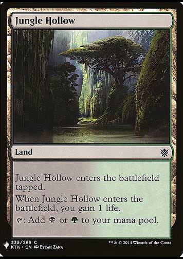 Jungle Hollow (Dschungellichtung)